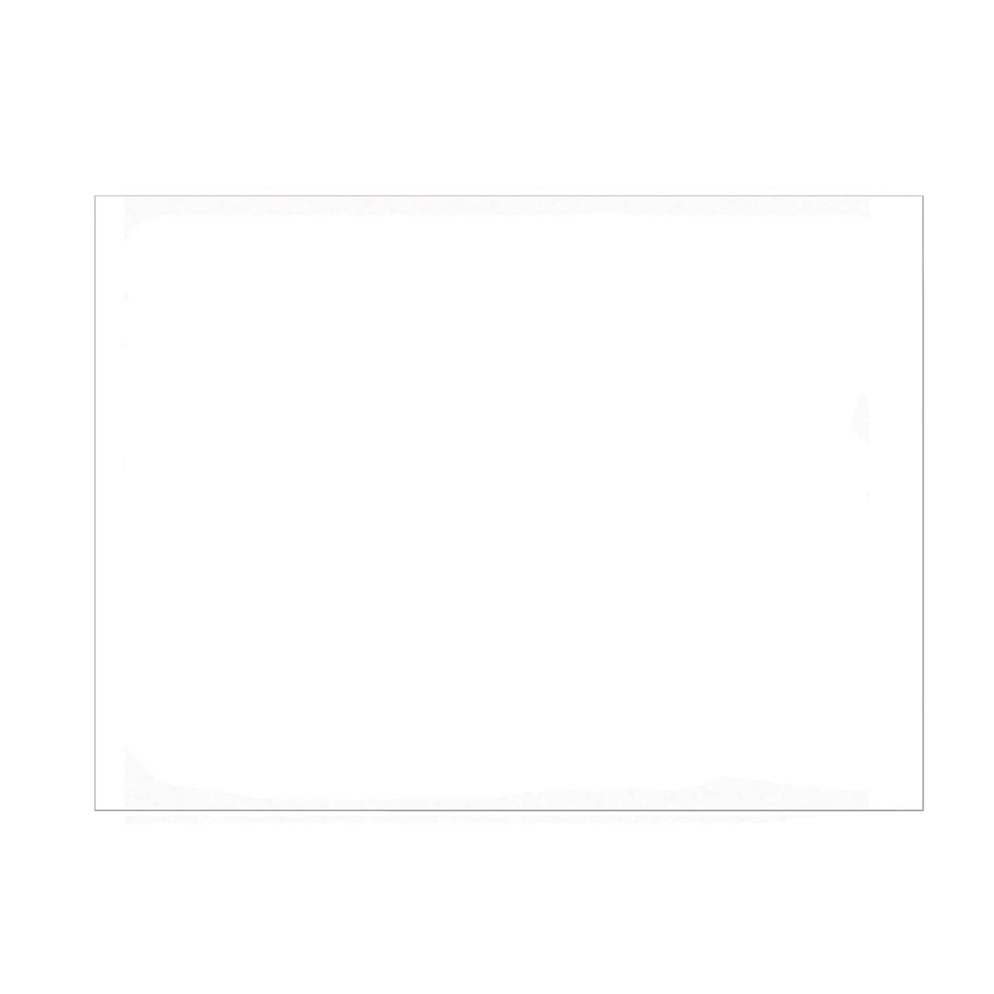 Heavyweight White Tagboard, 100 Sheets